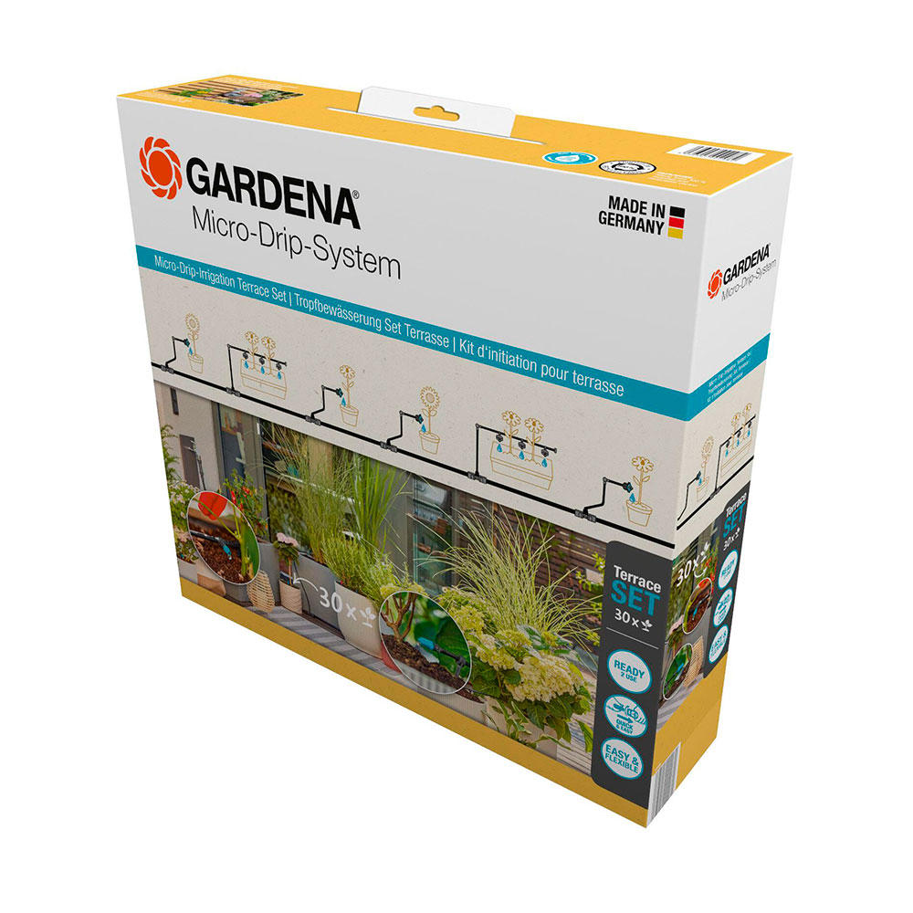 JUEGO DE INICIO PARA TERRAZA GARDENA