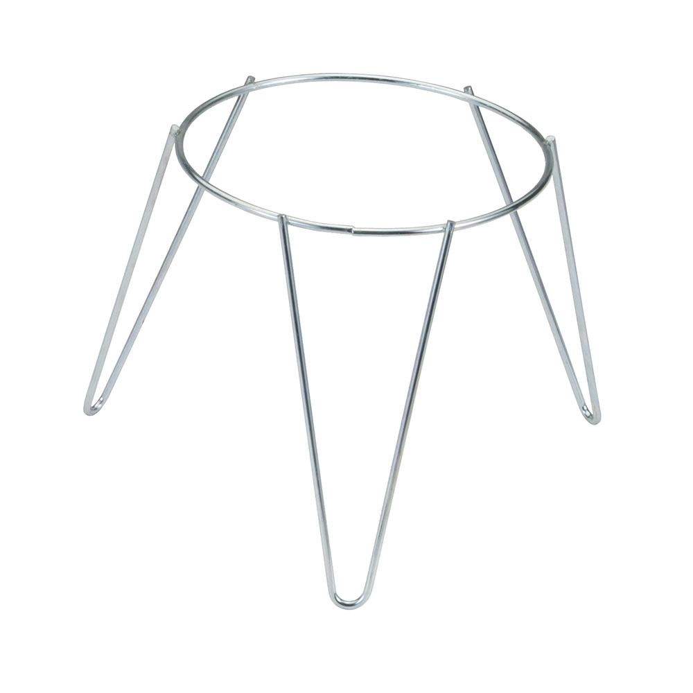 SOPORTE PARA MACETERO CON PIE ZINCADO 18cm SV03065 SAUVIC