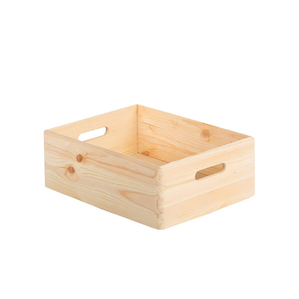 CAJA DE PINO 40x30x14cm ASTIGARRAGA