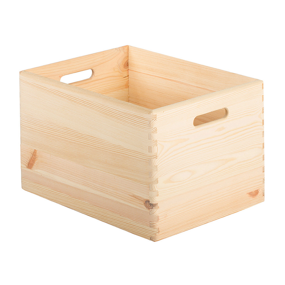 CAJA DE PINO 40x30x23cm ASTIGARRAGA