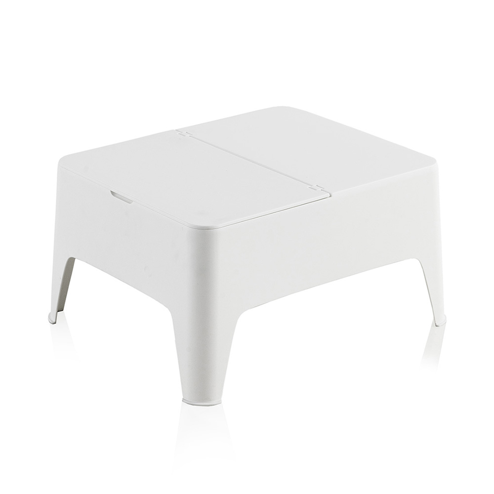 MESA AUXILIAR COLOR: BLANCO 58x48x30cm. MODELO: ALASKA SP BERNER