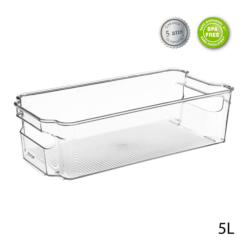 ORGANIZADOR PARA NEVERA 5L 31x15cm