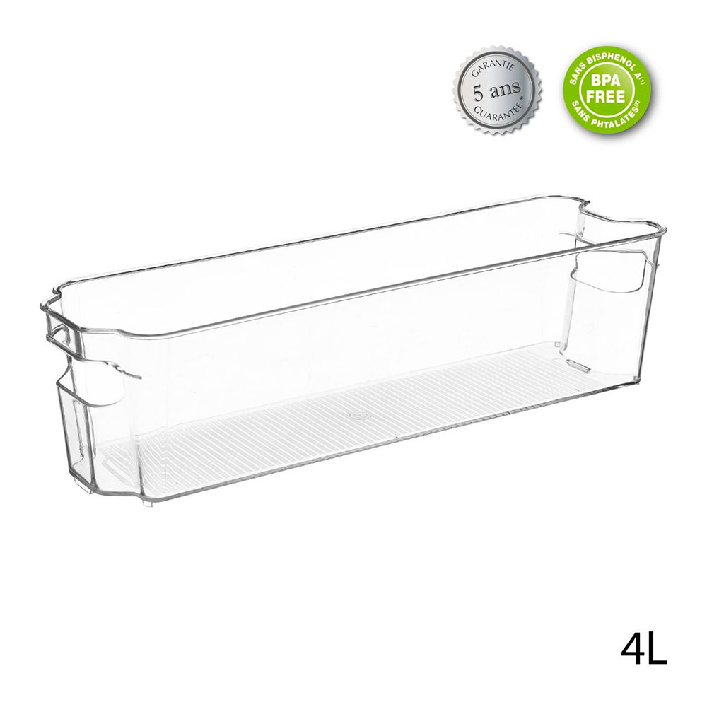 ORGANIZADOR PARA NEVERA 4L 37x11cm