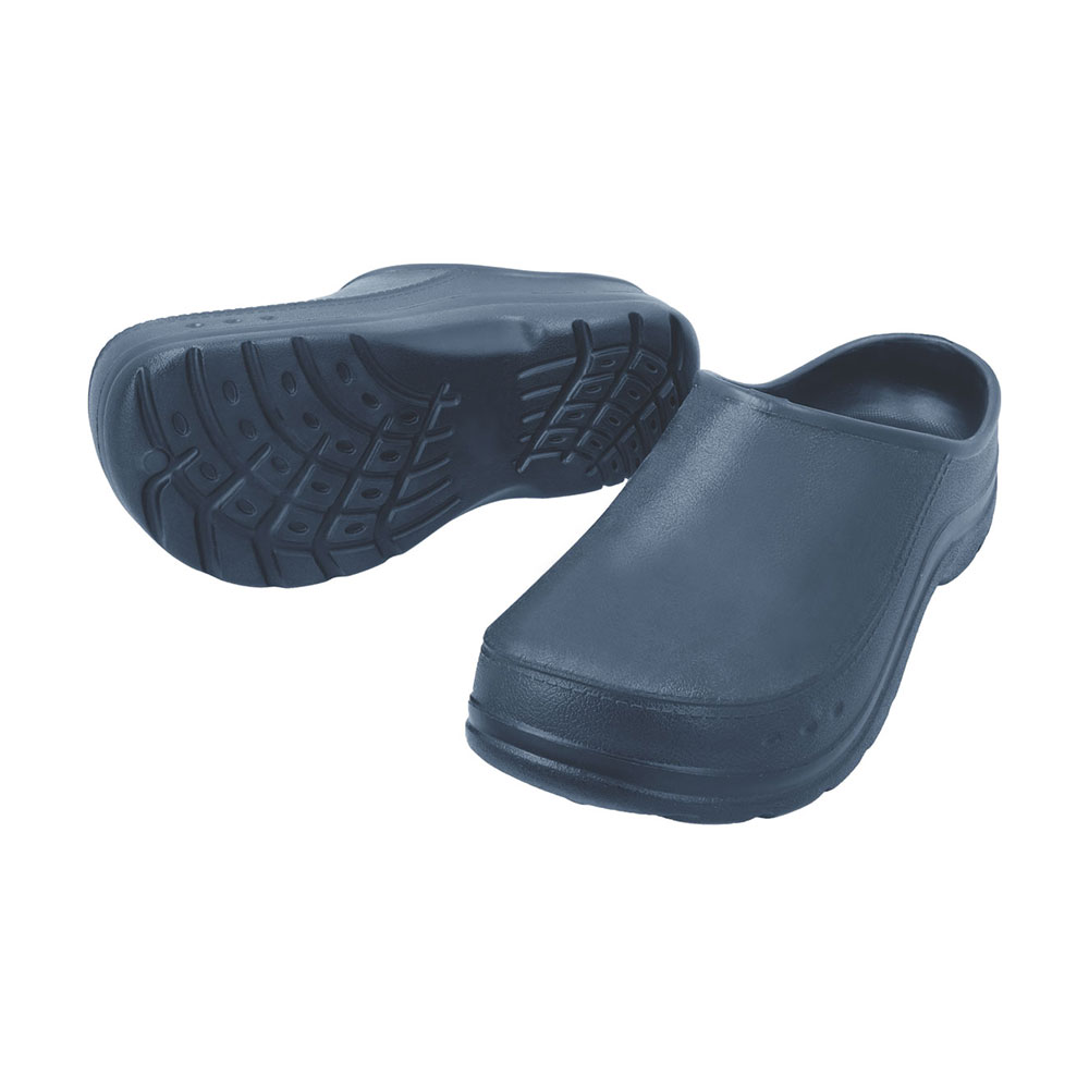 ZUECOS PARA JARDIN Y CASA TALLA-38 AZUL OSCURO STOCKER