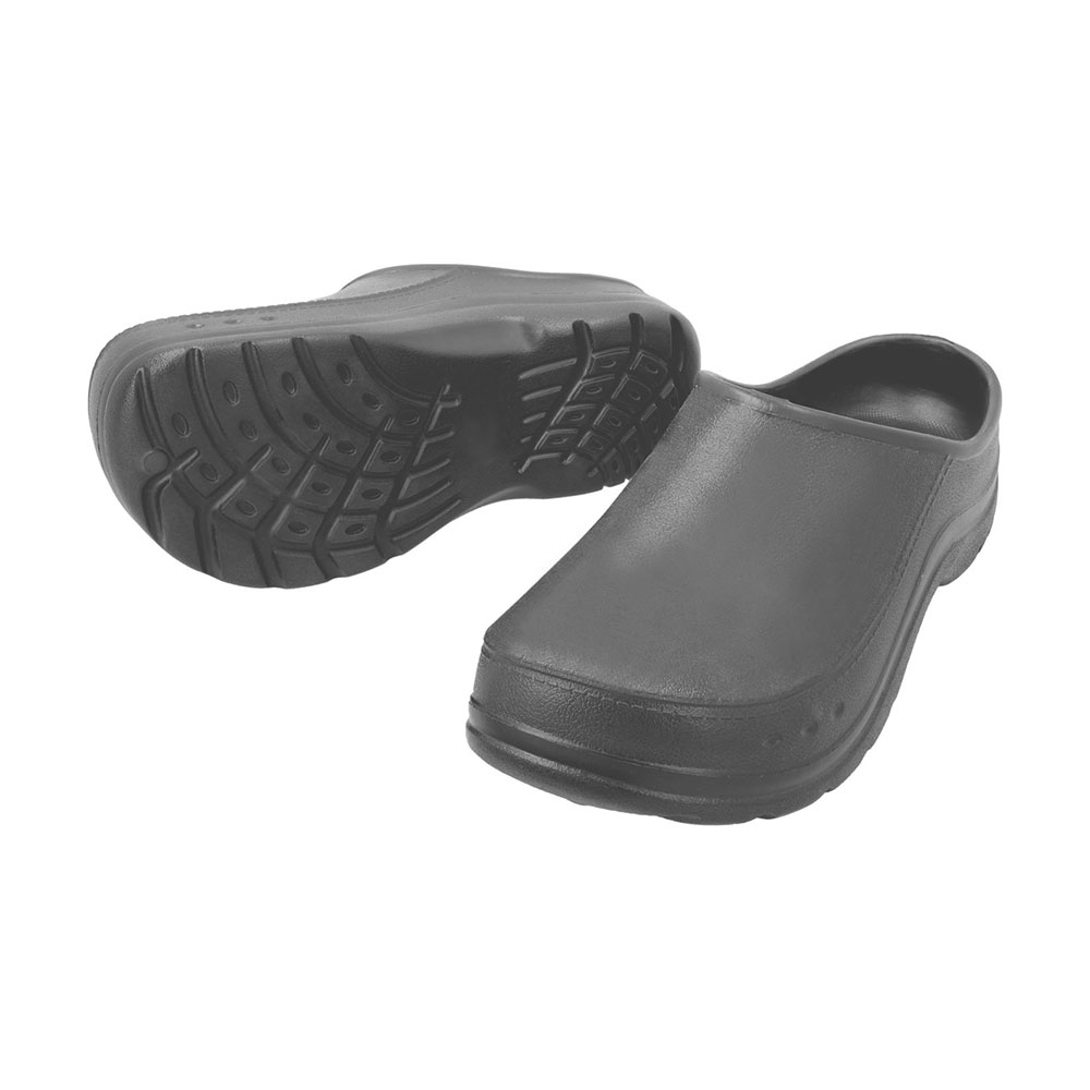 ZUECOS PARA JARDIN Y CASA TALLA-42 GRIS STOCKER