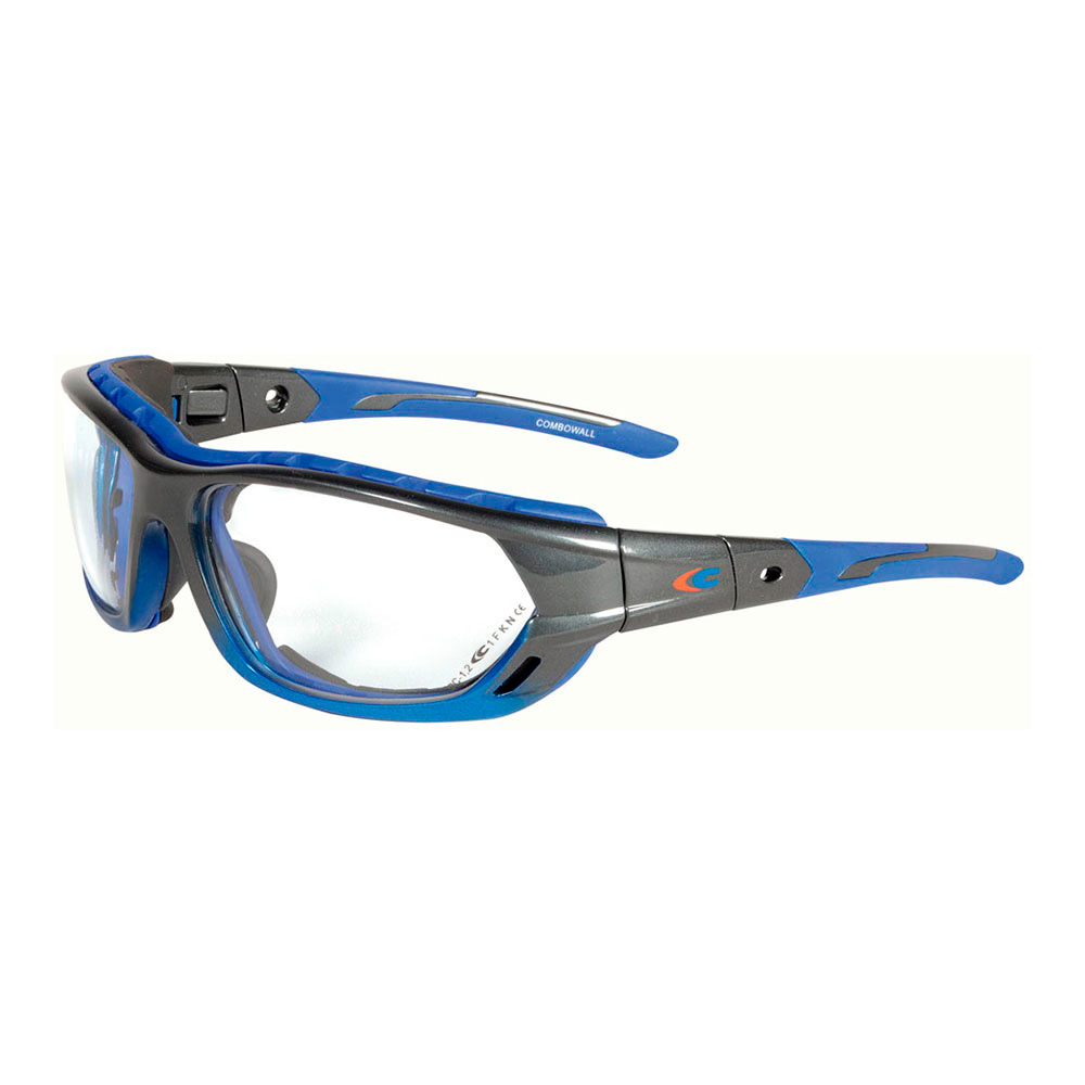 GAFAS DE PROTECCIÓN COMBOWALL INCOLORAS COFRA