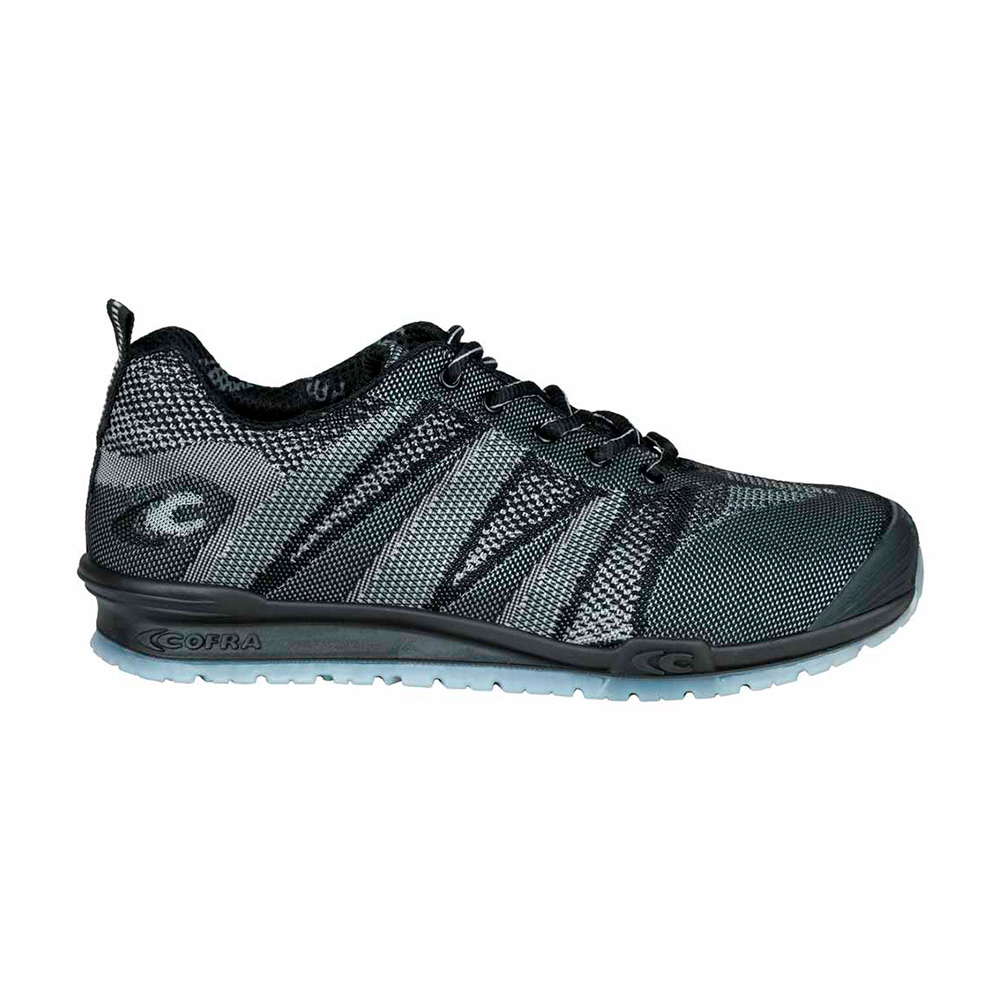 ZAPATOS DE SEGURIDAD COFRA FLUENT BLACK S1 TALLA 43