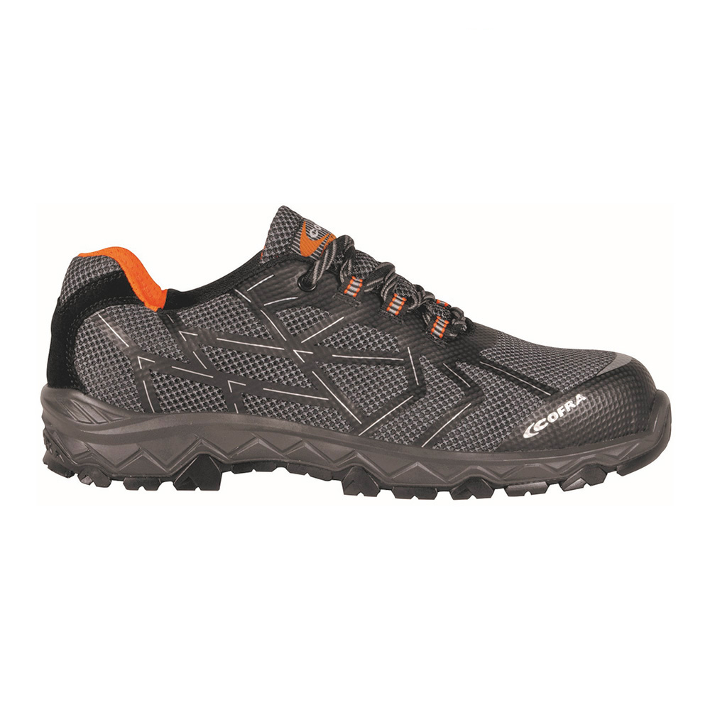 ZAPATO DE SEGURIDAD COFRA CYCLETTE BLACK S1 P SRC TALLA 36