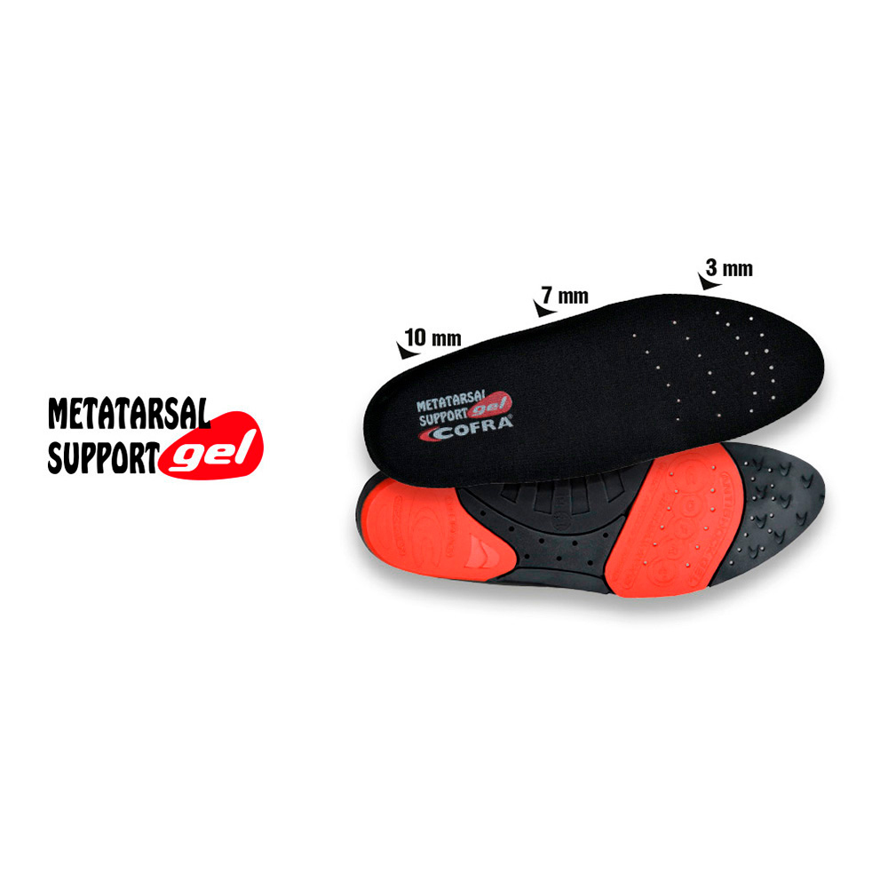 PLANTILLA METATARSAL SUPPORT GEL TALLA 36 COFRA