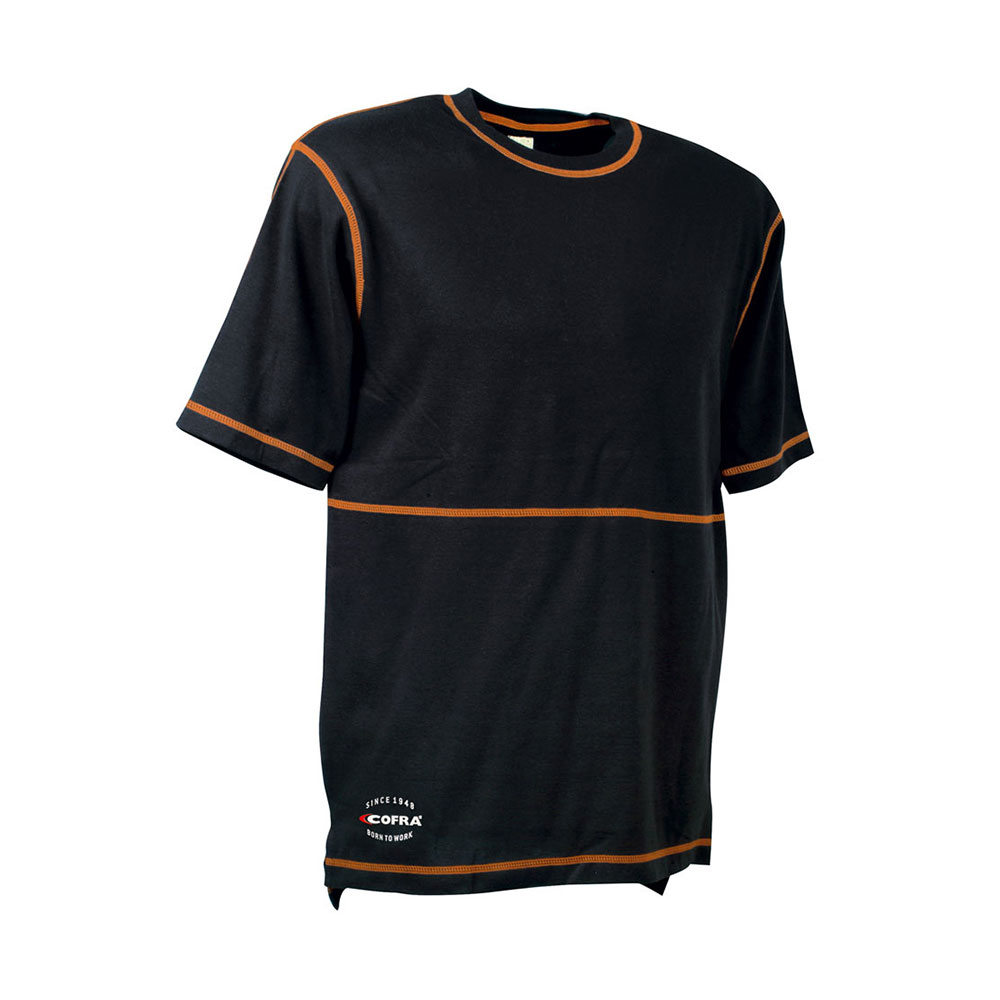 CAMISETA BILBAO NEGRO COFRA TALLA XL