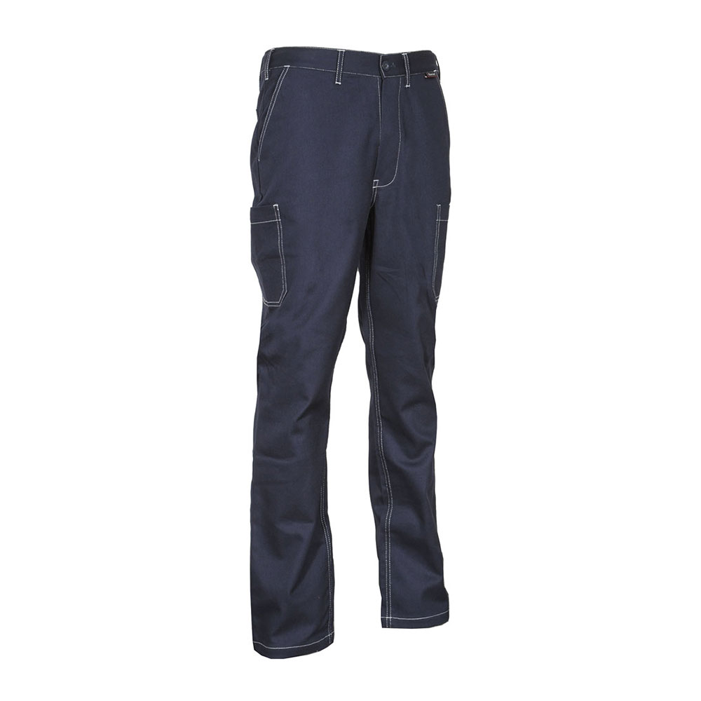 PANTALON LESOTHO AZUL MARINO COFRA TALLA 42