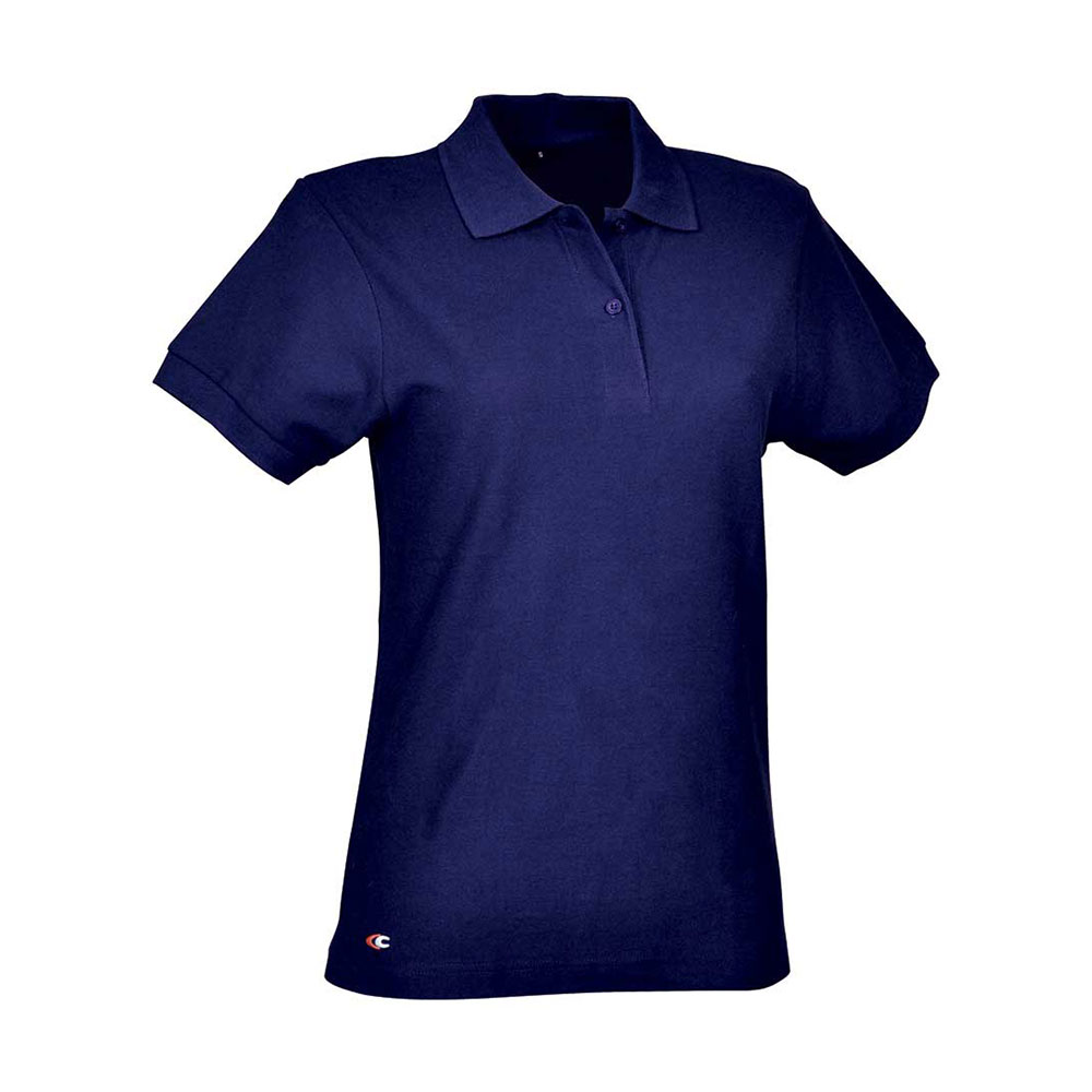 POLO WOMAN GIZA AZUL MARINO COFRA TALLA M