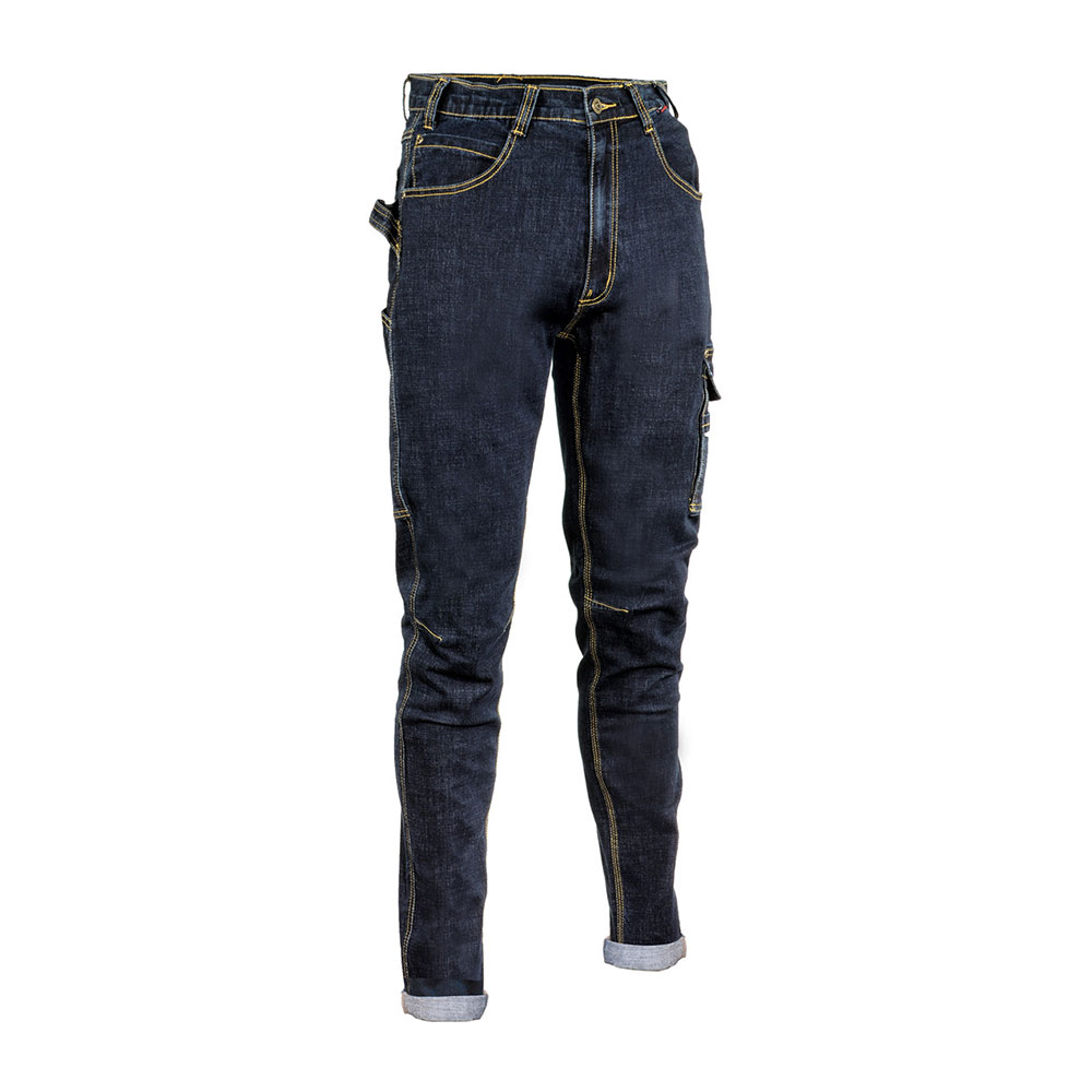 PANTALON VAQUERO CABRIES BLUE JEANS COFRA TALLA 40