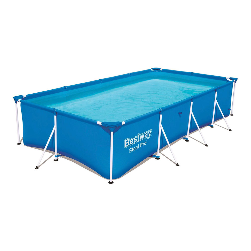 PISCINA POOL FRAME 400x211x81cm PVC BESTWAY 56405CB