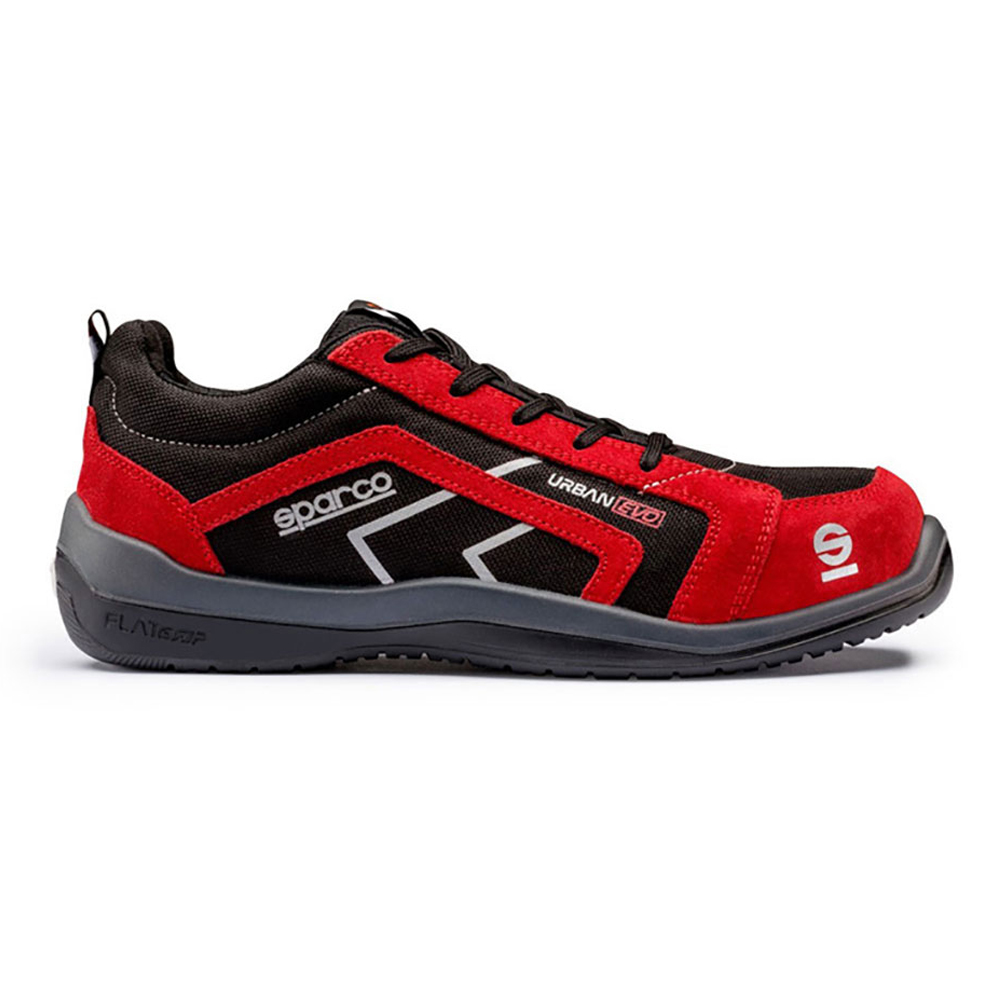 ZAPATO DEPORTIVO SCARPA URBAN EVO S3 TG TALLA 38 NR/RS 07518NRRS38 SPARCO