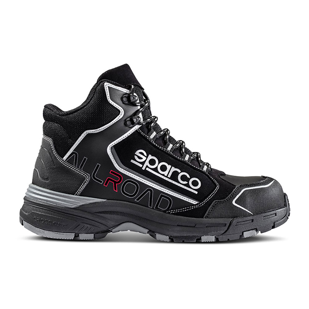 BOTA DE SEGURIDAD ALL ROAD NRNR TALLA 41 07529NRNR41 SPARCO