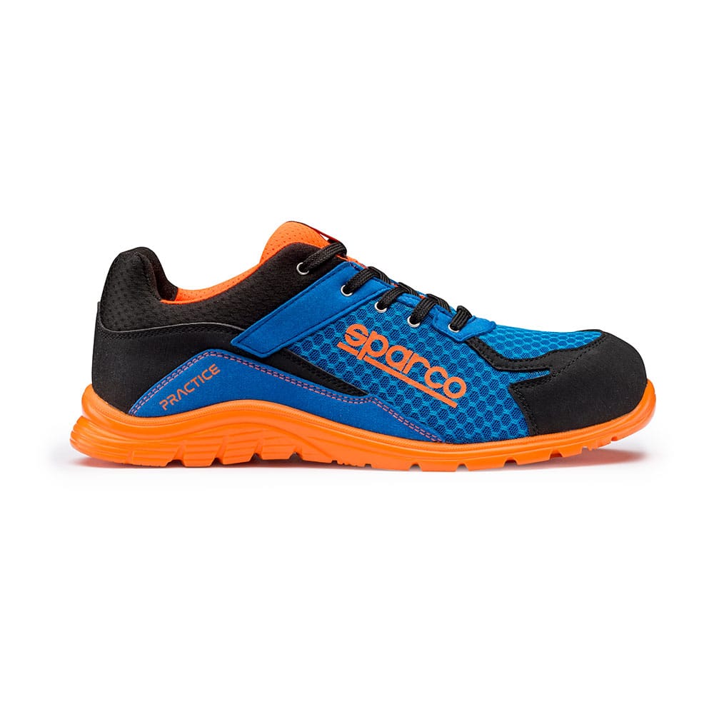 ZAPATO DEPORTIVO PRACTICE S1P TALLA-39 0751739AZAF SPARCO