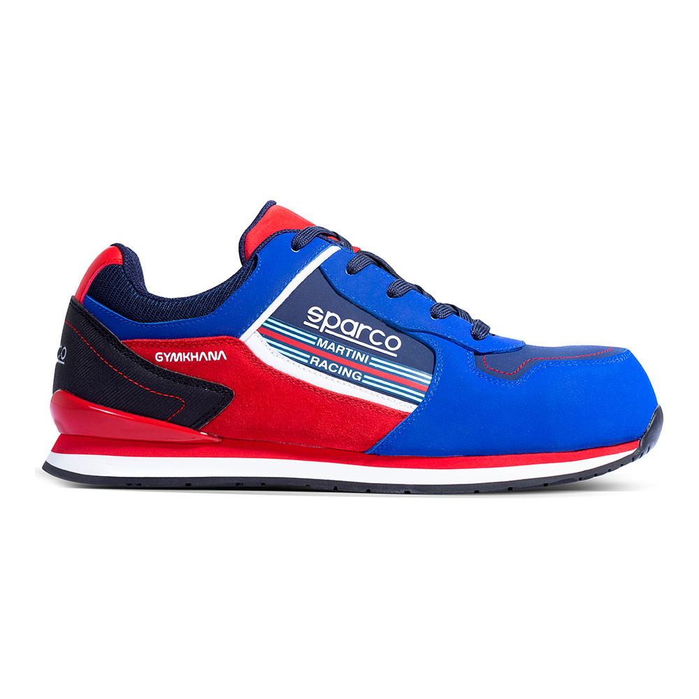 S.OF. ZAPATO DEPORTIVO NDIS SCARPA GYMKHANA S3 ESD MARTINI TALLA 38 07535MR38BM SPARCO