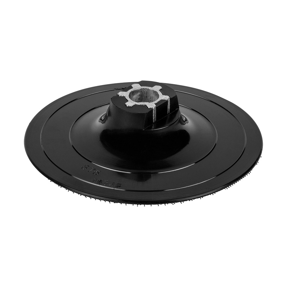 PLATO PARA LIJAR DE ADHERENCIA CON ROSCA M14 Ø125mm 2285000 WOLFCRAFT