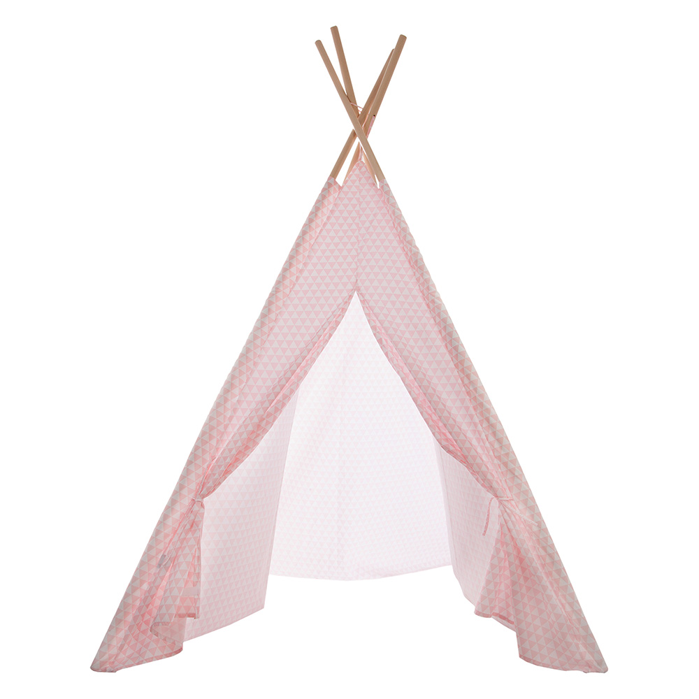 TIPI ROSA CON FUNDA DE ALMACENAJE 160x120x120cm