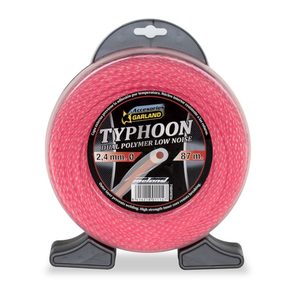 DISPENSADOR TYPHOON: 87m - Ø2,4mm 71024Y8724 GARLAND