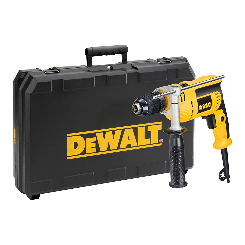 TALADRO PERCUTOR 701W CON MALETIN DWD024KS-QS DEWALT