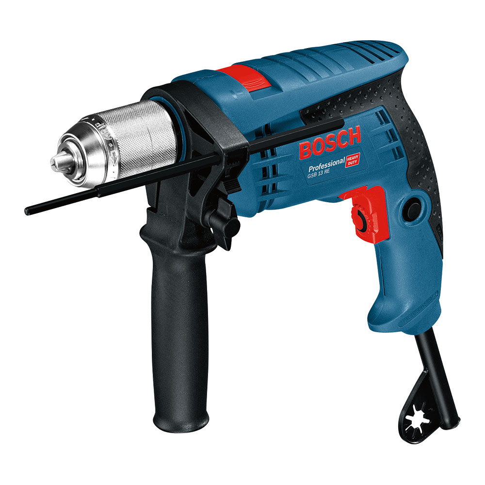 TALADRO PERCUTOR GSB 13 RE PROFESSIONAL 600W 0601217100 BOSCH