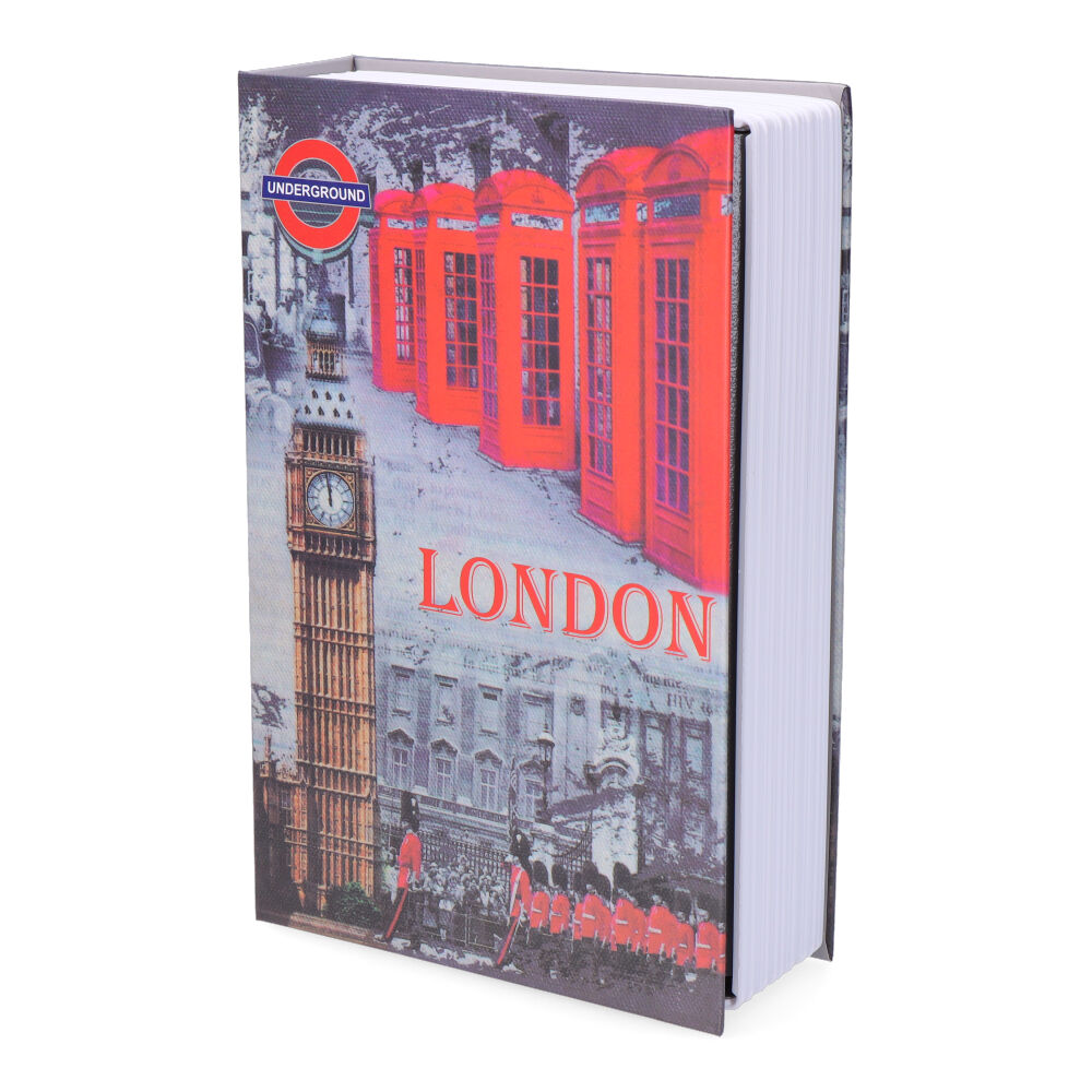 LIBRO SEGURIDAD LONDON CFC08 M13403 MICEL