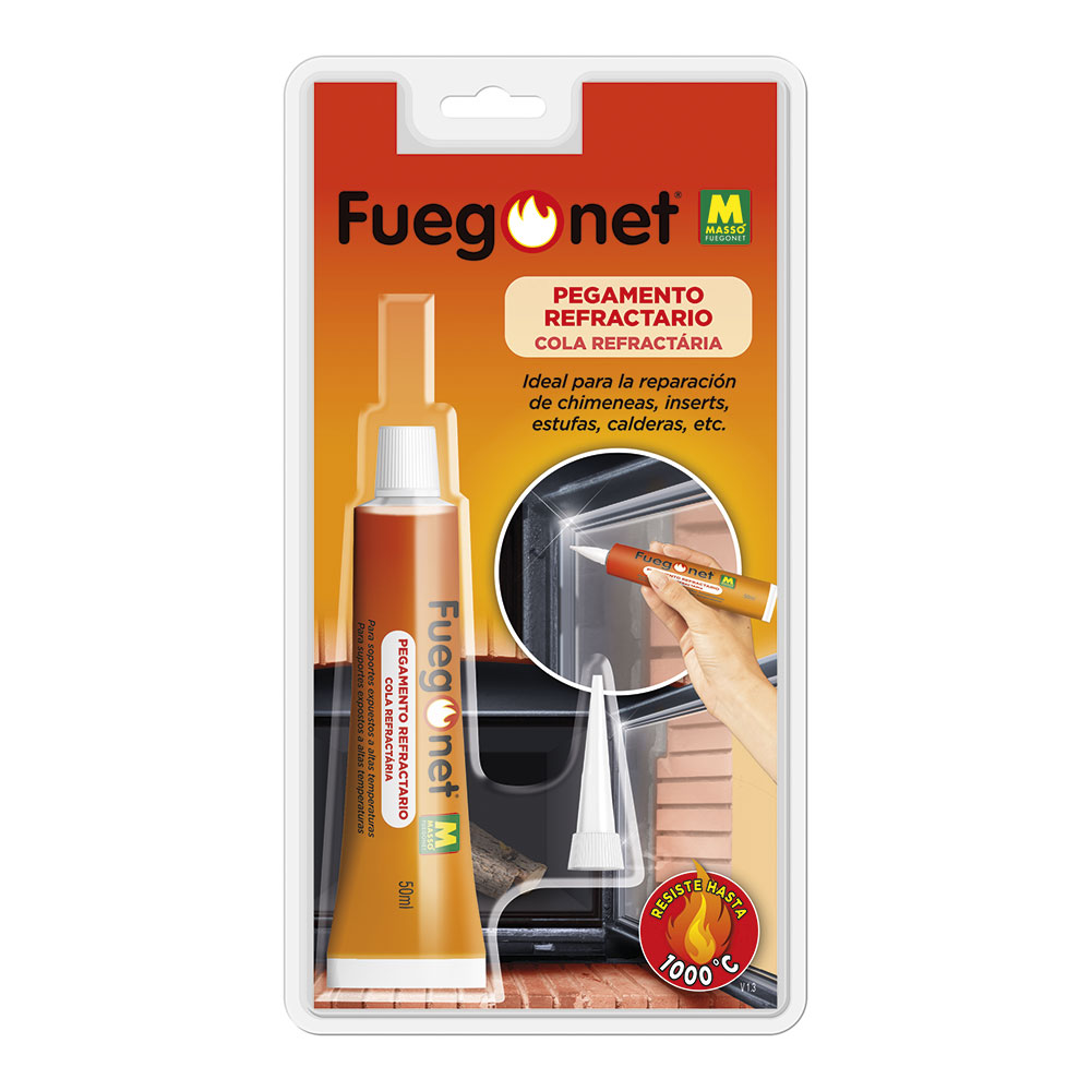 PEGAMENTO REFRACTARIO - 50ml - FUEGONET MASSO