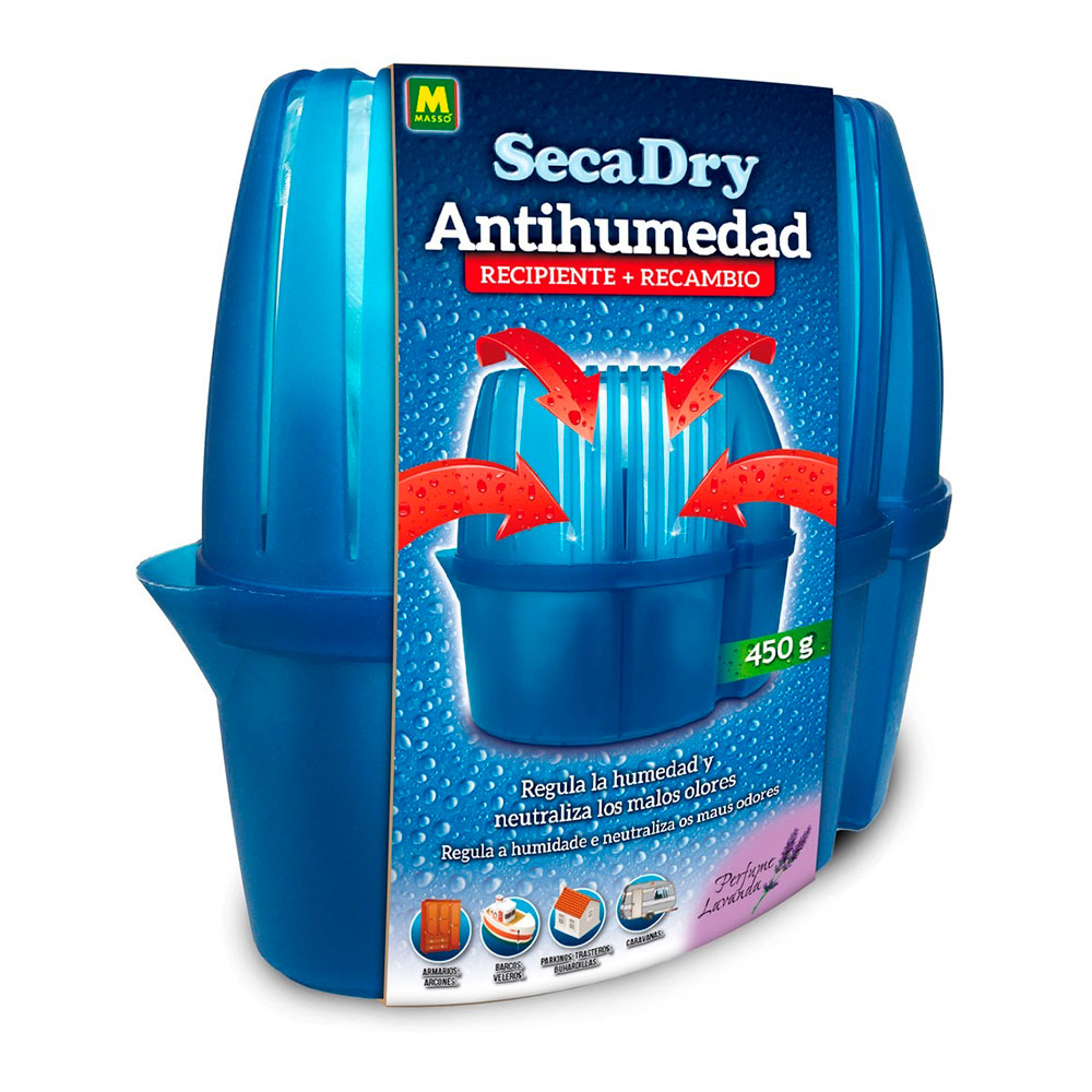 SECADRY ANTIHUMEDAD 450g 230493 MASSO