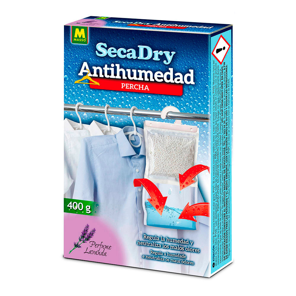 SECADRY PERCHA ANTIHUMEDAD 400g. 231645 MASSÓ