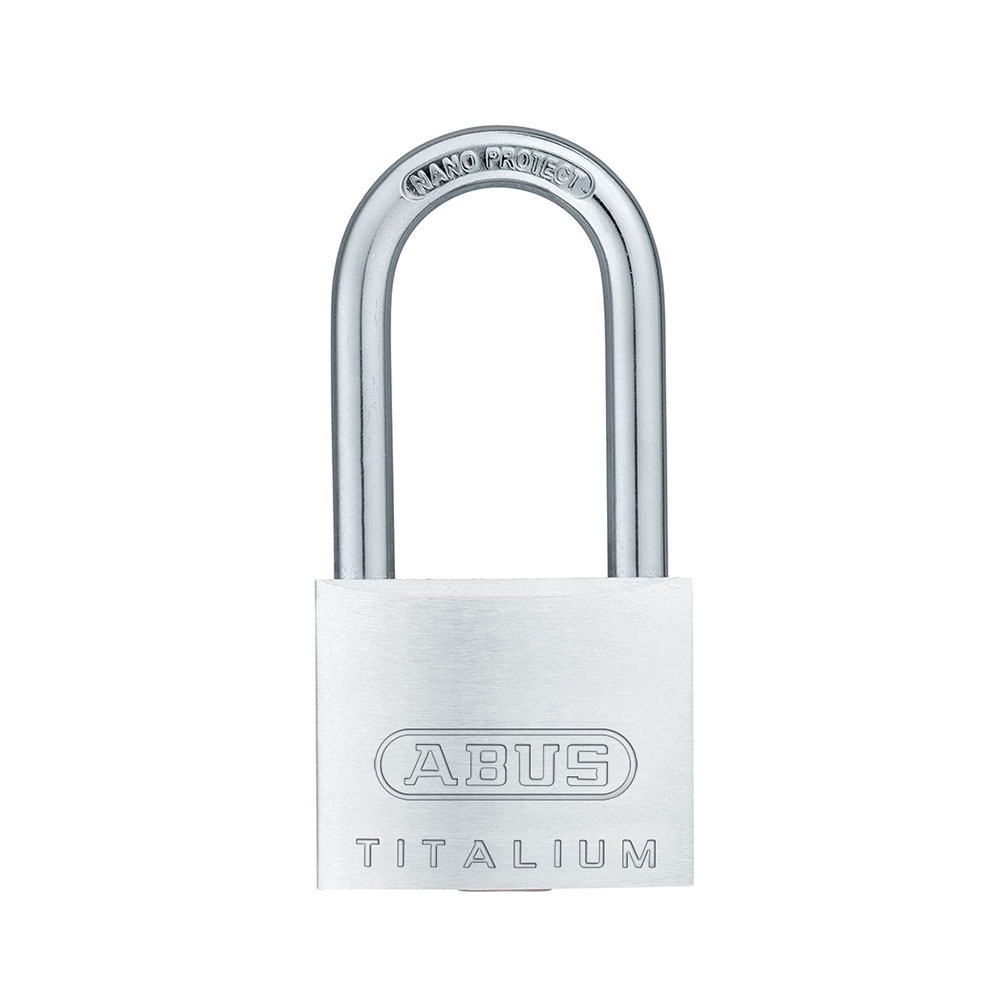 CANDADO TITALIUM ARCO LARGO 30mm 64TI/30HB30 ABUS