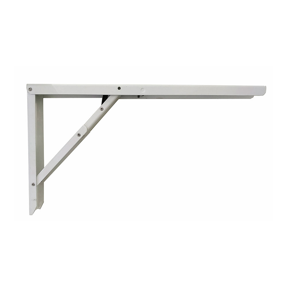 ESCUADRA DE ACERO PLEGABLE ABAT-TABLE BLANCO 30x52cm