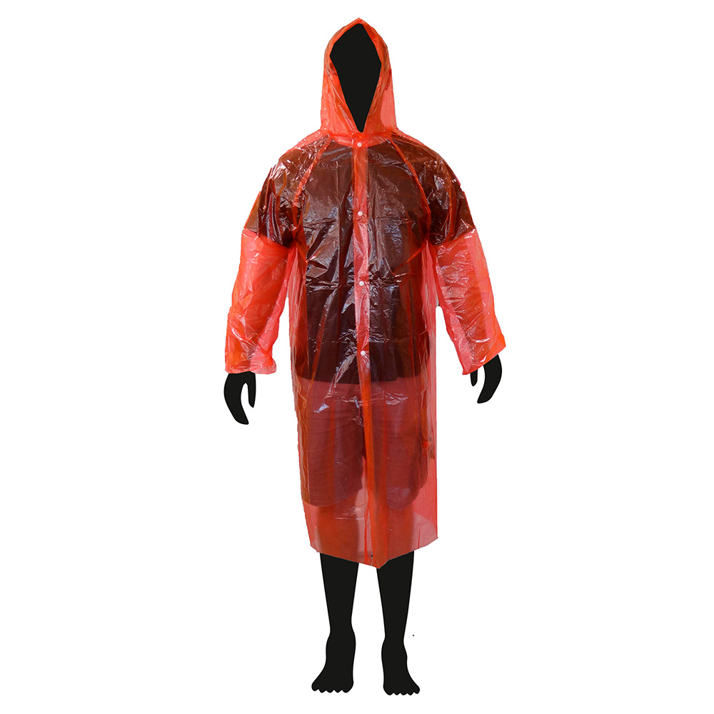 IMPERMEABLE TAMAÑO GRANDE COLORES SURTIDOS (ROJO Y AZUL)