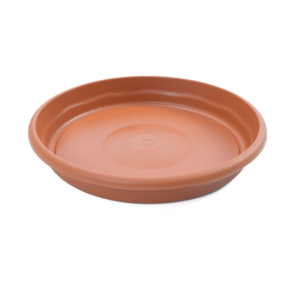 PLATO DE INYECCION PARA MACETA TERRA Ø20cm TERRACOTA PLASTIKEN