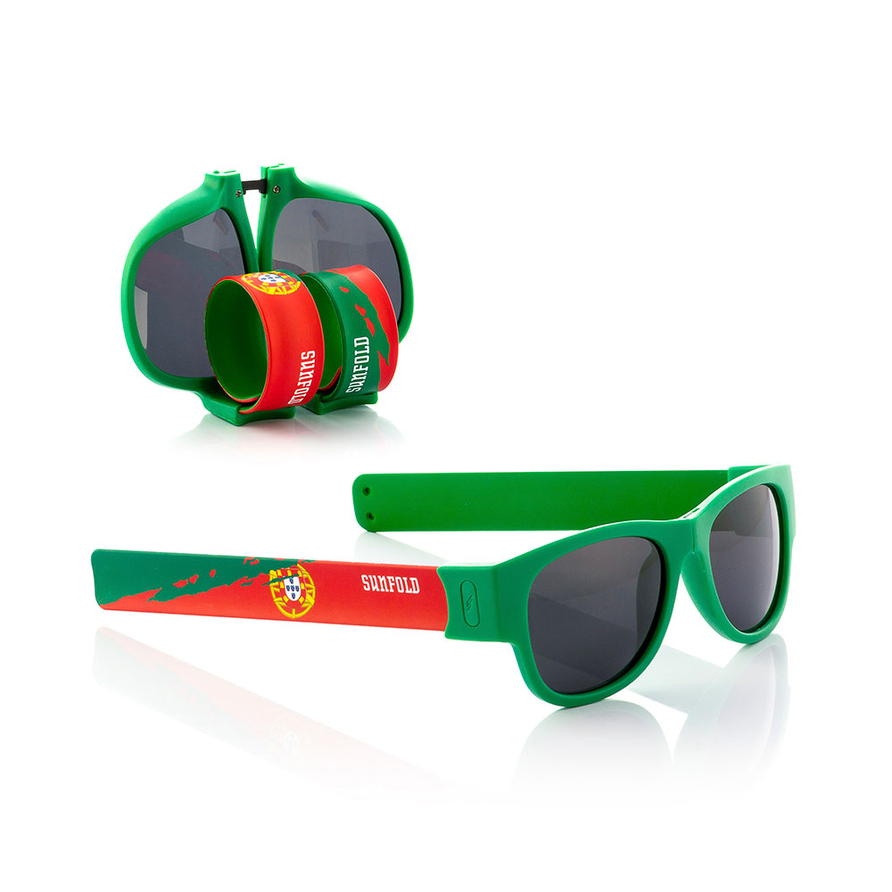 GAFAS DE SOL ENROLLABLES SUNFOLD MUNDIAL PORTUGAL INNOVAGOODS.