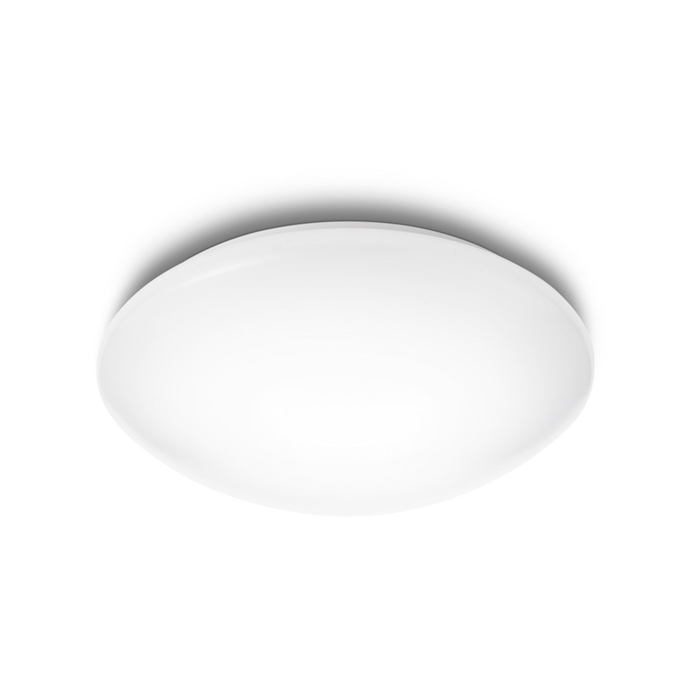 PLAFON INTERIOR DE LED 12W 1200lm 6500K LUZ FRIA MOD. SUEDE Ø28x7,94cm PHILIPS