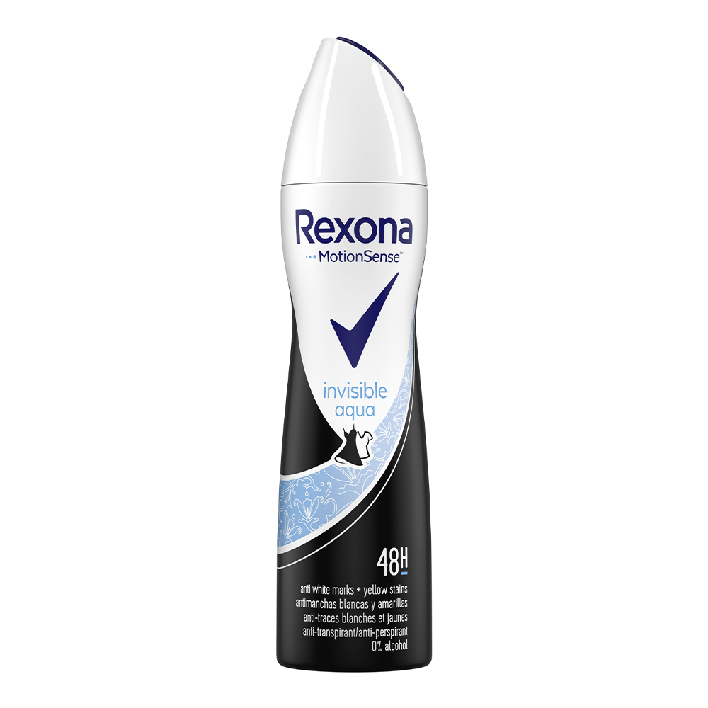 DESODORANTE REXONA SPRAY 200ml INVISIBLE PURE