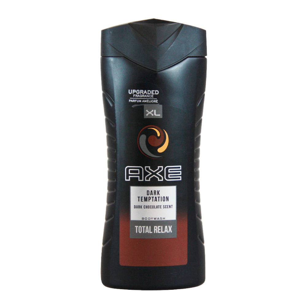 GEL DE BAÑO AXE 'DARK TEMPTATION CHOCOLATE' 400ml