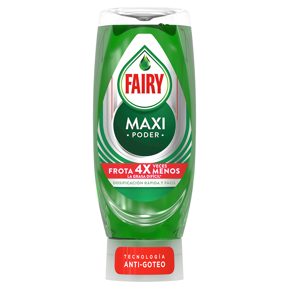 LAVAVAJILLAS FAIRY MAXI PODER 440ml ANTIGOTEO