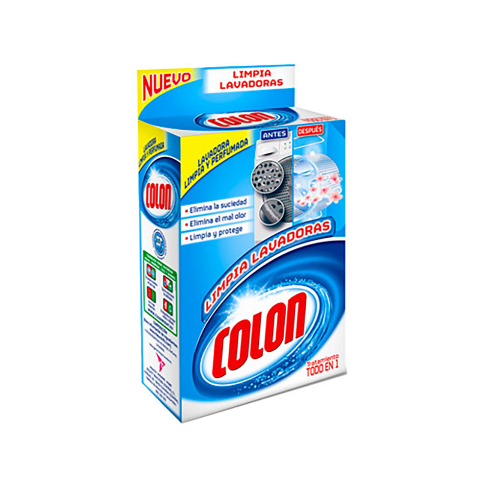 LIMPIA LAVADORA COLON 250ml