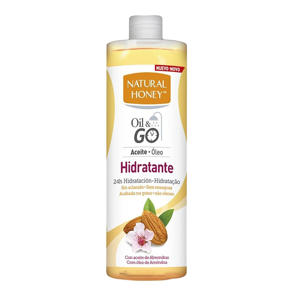 ACEITE NATURAL HONEY 300ml HIDRATANTE