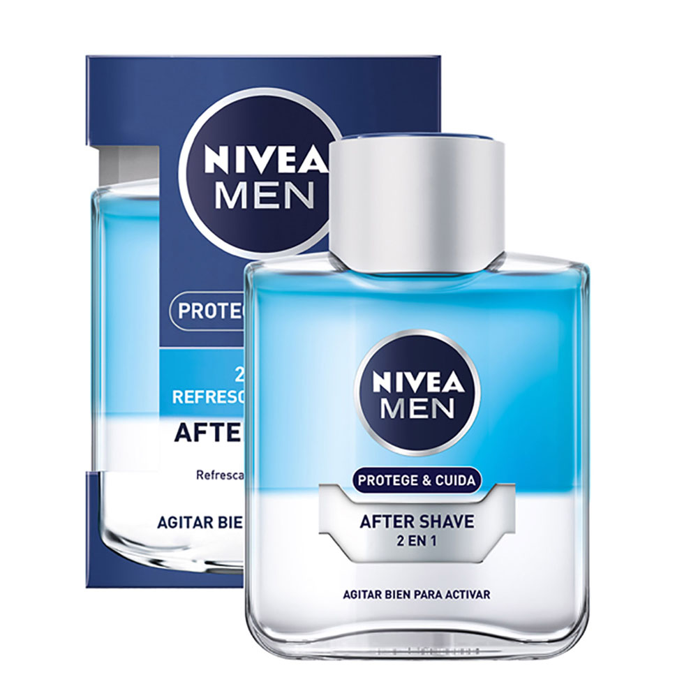 MASAJE NIVEA LOCIÓN 2 EN 1 100ml PROTEGE & CUIDA