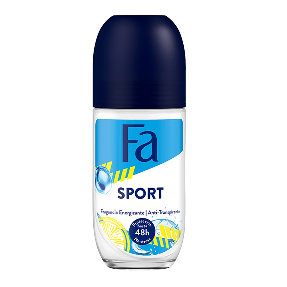 DESODORANTE FA SPORT ROLL-ON 50ml