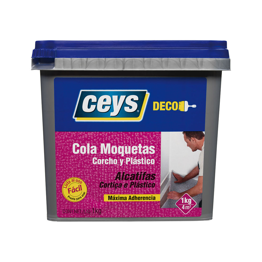 CEYS COLA PARA MOQUETAS 1kg 504712