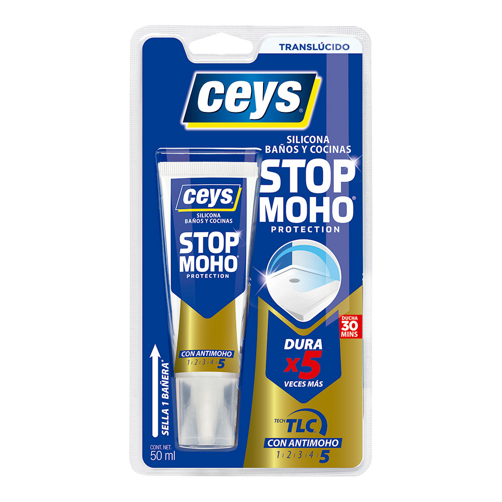 CEYS STOP MOHO TRANSPARENTE 50ml 505584