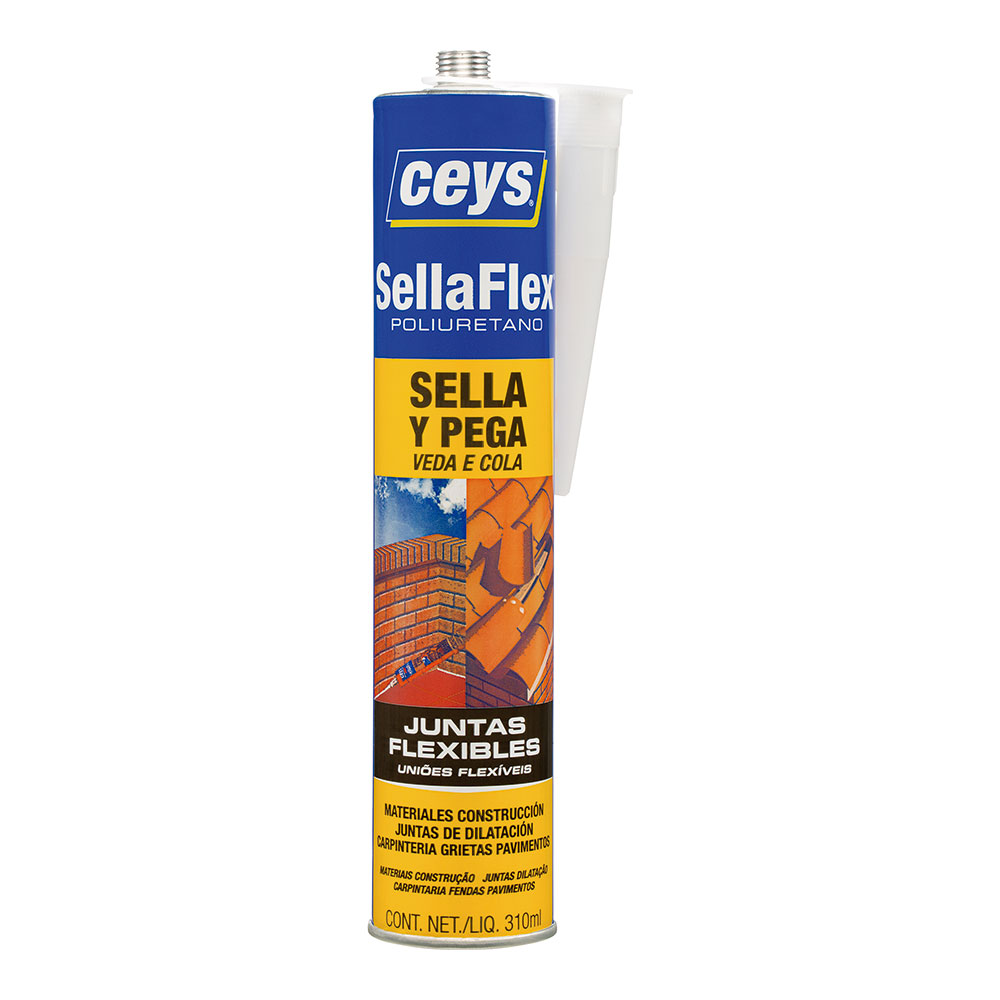 CEYS SELLAFLEX MARRON-TEJA CARTUCHO 505803