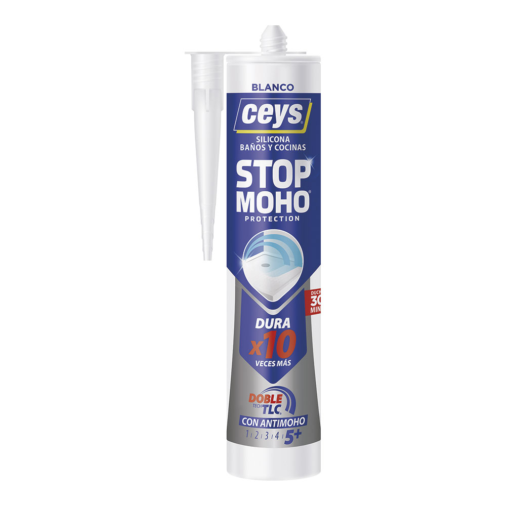 CEYS STOP MOHO x10 CARTUCHO BLANCO 505940