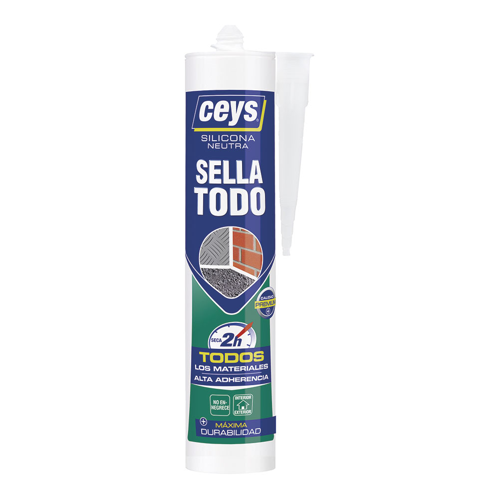 CEYS SELLATODO BLANCO CART 280ml 505528