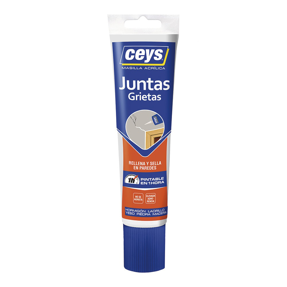 CEYS JUNTAS GRIETAS BLANCO TUBO 125ml 505604